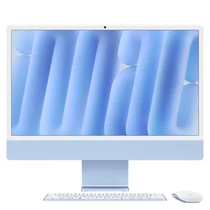 Apple iMac Chip M4, GPU 8C, 8GB, 16GB 256GB 24“ - MWUF3CI/A