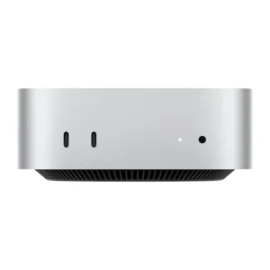 Mini PC Mac Mini Apple M4 chip con CPU de 10 núcleos y GPU de 10 núcleos, 16GB 256GB SSD  - MUQK3CN/A