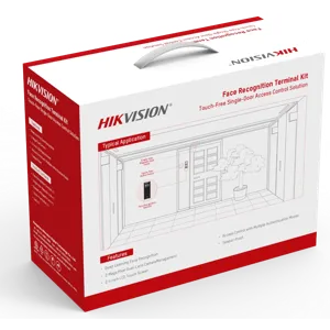 KIT Control de Acceso y Asistencia Huella + PIN + Proxy Mifa - DS-KAS321