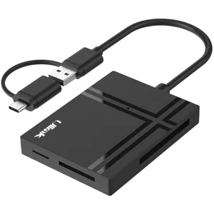 Lector de memoria universal USB 3.0 5 en 1 con  adaptador USB C / UL-RD500 - 0060161