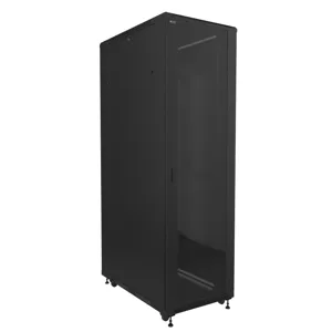 Rack de Piso Nexxt Semi-Ensamblado 60 x 80cm, hasta 800kg, 27U - NPC-T27U68B
