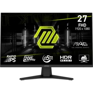 Monitor  27"  IPS FHD 200hz 0.5ms HDMi DP MAG 274F pn 824142394571