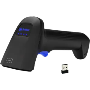 Lector de Codigos de Barras inalambrico 2.4GHz Bluetooth /Radio Handheld Barcode Scanner 2D with USB Receiver - SC415BT