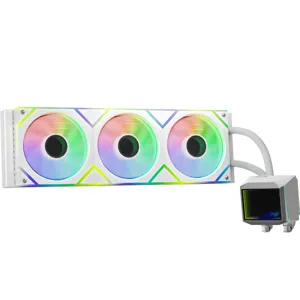 ENFRIADOR LIQUIDO XPG LEVANTE II 360 ARGB 360MM WH