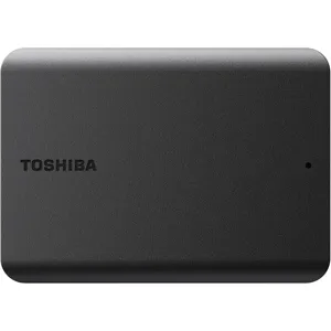 Externo 1TB Canvio Basics Black A5 USB 3.0  - HDTB510XK3AA.