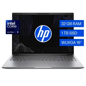 Notebook Worstation ZBook X Ultra 9  32GB DDR5 1TB SSD RTX 1000 Ada 8GB 16” W11Pro pn C2NN2LT#ABM