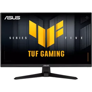 Monitor Gamer ASUS TUF VG279QM5A de 27“ Fast IPS, Full HD, 240Hz, 0.3ms, DP+HDMI, G-Sync/ FreeSync Premium - VG279QM5A