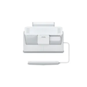 Proyector Interactivo Epson BrightLink 1485Fi+ 3LCD, Láser, WXGA 1366 x 720, 5000 Lúmenes, Tiro Ultra Corto, con Bocinas, Blanco  V11H919021