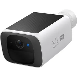 Cámara de VideoVigilancia EUFY S220 Solar Solocam Visión Noct Blanco IP67 WIFI - 8134321