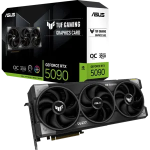 Tarjeta de Video NVIDIA TUF Gaming GeForce RTX 5090 OC Edition 32GB 512-bit GDDR7, PCI Express 5.0  - 90YV0LY0-M0AA00