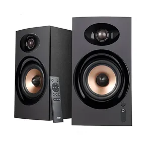 Parlantes FENDA 2.0 R23BT Bluetooth, AUX, Optical, USB, 40W RMS, Color Negro