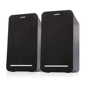 Parlantes FENDA 2.0 R40BT Bluetooth, AUX, Optical, USB, 60W RMS, Color Negro