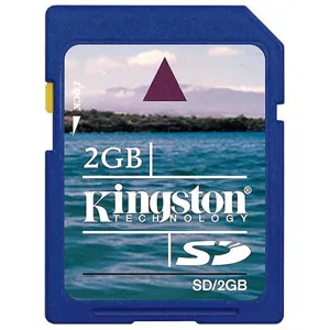 2Gb SD Card (Secure Digital)