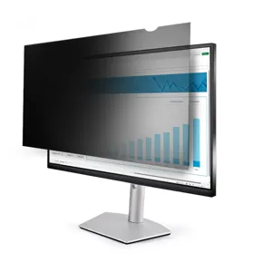 Filtro de Privacidad para Monitores de 24", 16:10, Mate/Brillante, Ángulo Visión de +/-30 Grados - PRIVACY-SCREEN-24MB