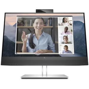 Monitor HP E24mv G4 de 23.8“ Videoconferencias HP E24MV, 23.8" FHD, Panel IPS, 5ms, HDMI/VGA/DP - 169L0AA