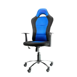 Silla Gamer Xtech DRAKON con respaldo alto deportivo - Gaming - Blue & Black color - XTF-EC129