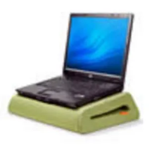 NOTEBOOK  CUSHTOP CASE VERDE