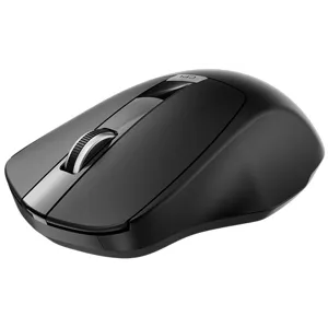 Mouse Inalámbrico Klip Xtreme Ergy, Wireless 2.4 GHz, Ergonómico, Black - KMW-420BK