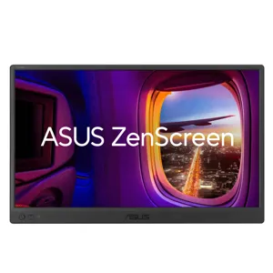 Monitor Portátil ASUS ZenScreen MB169CK - Full HD 15,6", 2x USB-C + mini HDMI, ultra delgado - 90LM0AZ3-B011B1