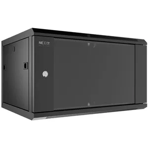 Gabinete de Pared Fijo Nexxt Solutions NEC-FXU64B 4U para Redes y Servidores - NEC-F4U64B