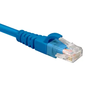 Cable de Red UTP Patch Cord Cat6 1mts  AZUL - AB361NXT02
