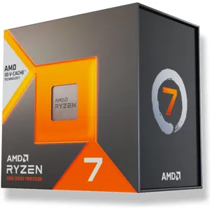 CPU Procesador AMD Ryzen 7 7800X3D - 8 Núcleos, 4.2 GHz, Socket AM5, AMD Radeon Graphics - 100-000000910WOF
