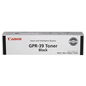 Cartucho de tóner Canon GPR-39 Láser - Negro - Original -  2787B003