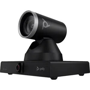 Camara Videoconferencia Inteligente HP Poly Studio E60 4K MPTZ Zoom Óptico 12x USB AI Tracking - 9W1A6AA#AC3