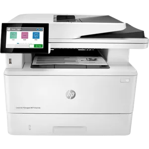 Impresora Multifuncional láser monocromática HP Laserjet Managed E42540f, 38 ppm, Ethernet, USB 2.0 - 3PZ75A