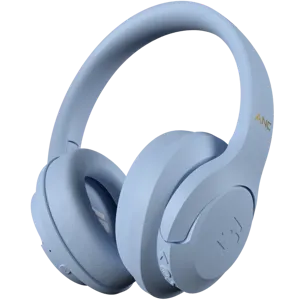 Audífonos Bluetooth Sleve PULSE ANC 2da Generación, On Ear, Color Celeste - 07804686800045