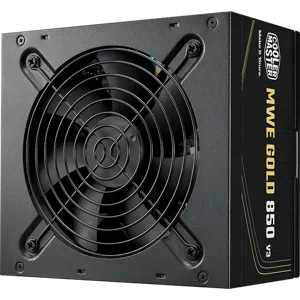 Fuente De Poder Cooler Master Mwe Gold 750w V3 - Negro - MPE-7506-ACAG-BWO