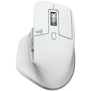 Mouse Inalámbrico Logitech MX Master 3s, Bluetooth Wireless, 7 Botones, 8.000 DPI, GRIS - 910-006562