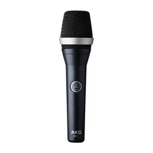 Micrófono Dinámico AKG D5C Cardioide Profesional para Voz en Vivo AKG - D5C