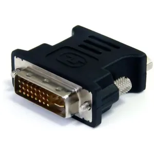 Adaptador de video DVI macho 24 + 1 a VGA  hembra / UL-ADDVI24/1 - 0140050