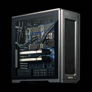 BIZON X6000 G2 2 x 192-Core 2.25 GHz AMD EPYC 9965 3072 GB NVIDIA RTX 5060 1 TB   pn bizon-x6000-0323-g2