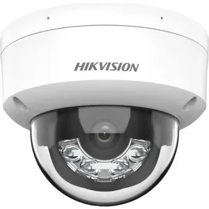 Camara de Seguridad Domo 6MP DualLight 2.8mm 30mt AcuSense IP67 IK10 WDR POE Hikvision - DS-2CD2163G2-LIS2U