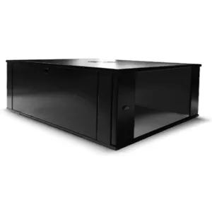 Gabinete 6U Negro (540x450x315mm) - SQ5406NE