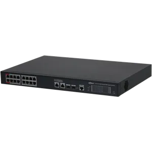 Switch Dahua DH-S4220-16GT-190 20 Puertos Giga Admin Cloud 16 Puertos PoE - DH-S4220-16GT-190