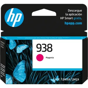 TINTA HP 938 MAGENTA ORIGINAL INK CARTRIDGE
