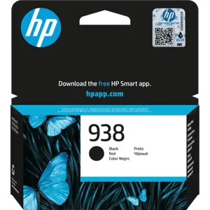 TINTA HP 938 BLACK ORIGINAL INK CARTRIDGE