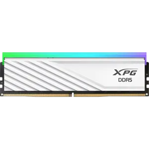 DIMM 16GB DDR5, 6000 MT/s ADATA  XPG Lancer Blade RGB, , CL36, White Memoria RAM - AX5U6000C3616G-SLABRWH
