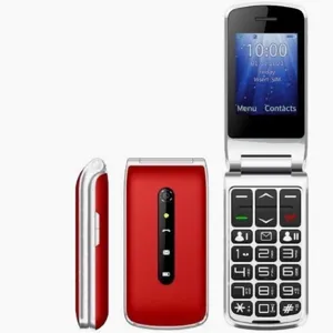 Celular Senior 4G 128MB CLAMSHELL - V909T Rojo