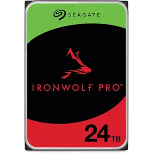 Disco Duro Seagate IronWolf Pro 24TB 3.5" 7200rpm SATA III 512MB p/NAS - ST24000NT002
