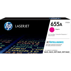 Cartucho de Tóner HP 655A Magenta Alto Rendimiento LaserJet Original - CF453A