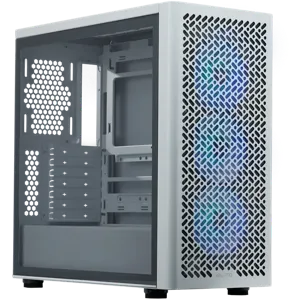 Gabinete Cooler Master Elite 502 ATX, 3x FAN ARGB, USB-C Blanco - E502-WGNN-S00