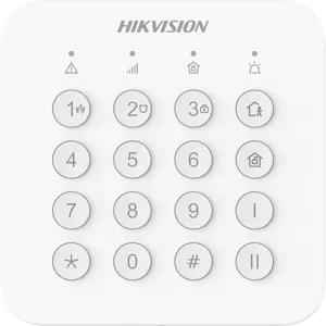 Teclado Inalambrico LED AX HOME Hikvision - DS-PK201B-WB
