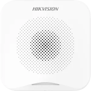 Sirena Inalambrica interiorr Luz Azul 95dB AX HOME - DS-PS201-WB