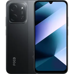 POCO C85 Black 6GB RAM 128GB ROM