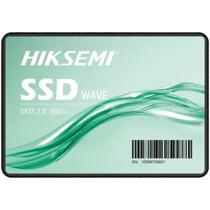 SSD 2TB Hiksemi WAVE(S) 2.5" SATA 3, Lectura 550MB/s Escritra 510MB/s - HS-SSD-WAVE(S) 2048G