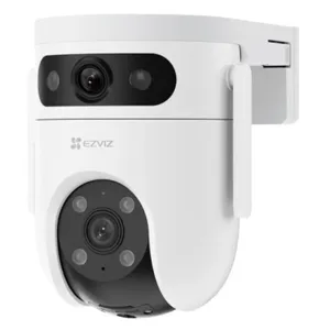 Camara de Seguridad PT WiFi H9C Dual 3K+ 3K Panoramica Smart Tracking Exterior H.265 - CS-H9c-R100-8G55WKFL